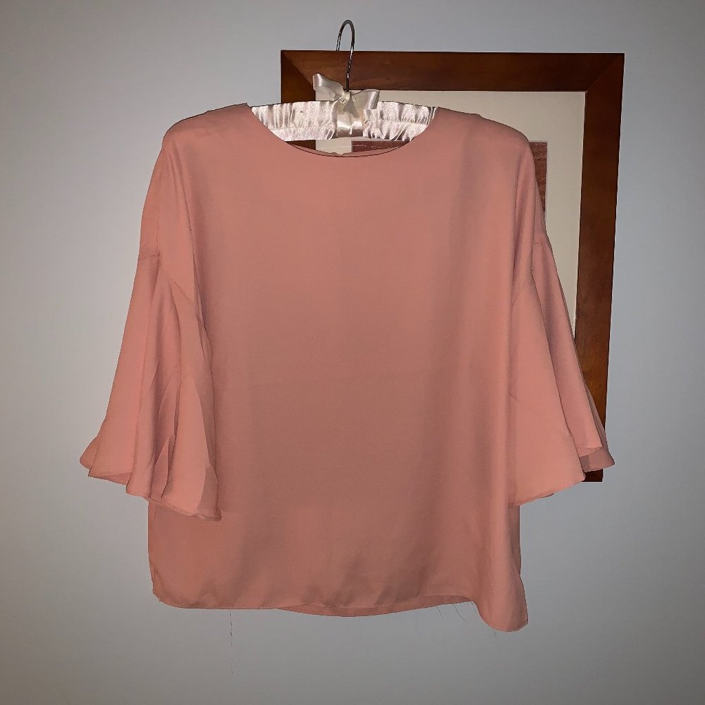 Pink Catherine Malandrio Blouse